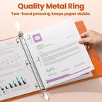 SUNEE 3 Ring Binder 1 Inch 1 Pack - Image 2