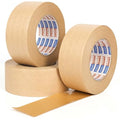 ADHES Water Activated Tape 2" x 55yds, 3 Rolls, Reinforced Kraft Gummed Paper by ADHESTAPEPERSUITOFPERFECTION