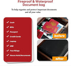 Fireproof Document Organizer, Large Size - Image 7