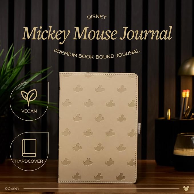 Happy Planner Disney Mickey Dot-Grid Journal - Image 2