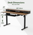 Agilestic Electric Standing Desk - Image 3