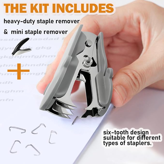 Aterflym Professional Staple Remover & Puller – Staple Remover Without Tearing - Image 4