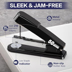 Deli Stapler Heavy Duty, Full Strip Staplers - Image 5