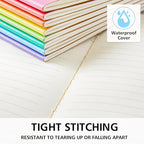 32 Pack Composition Notebooks Bulk, Feela Kraft Cover Lined Blank College Ruled - Image 4
