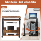 TooCust Height Adjustable Computer Tower Stand, Computer & Machine Carts - Image 5