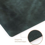 Node Leather Calfskin Leather Desk Pad – Executive Office Desk Mat - Image 3