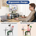 OPNICE Desk Organizers and Accessories, 2-Tier Computer Monitor Stand - Image 6