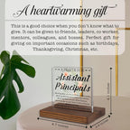 Assistant Principal Prayer Gifts Desk Sign, Inspirational Christian - Image 4