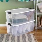 Sterilite 16-Pack Ultra Latching Box, Storage Bins - Image 4