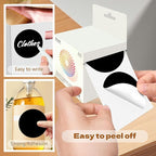 3 Inch Round Color Coding Labels - Image 4