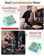 Digital Kitchen Timer for Cooking - Image 6