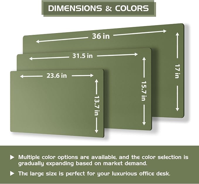 Aothia Dual-Sided Desk Pad - Image 4