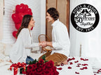 efcustomgifts Personalized 50th Anniversary Metal Signs - Image 3