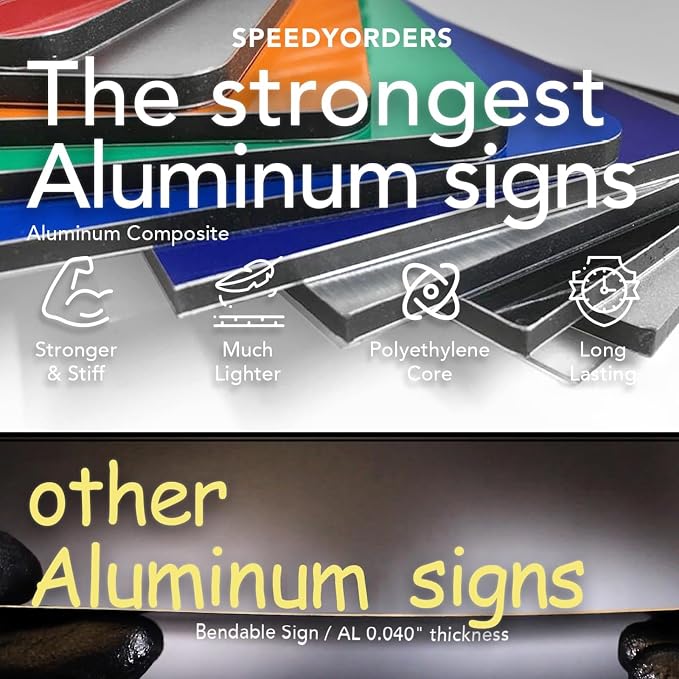 Custom Outdoor Aluminum Signs - Image 2