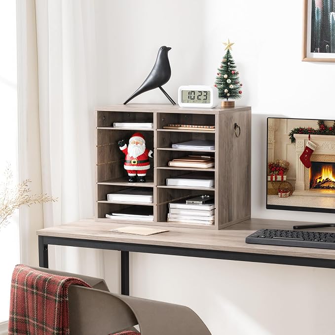 HOOBRO Literature Organizers, 12 Compartments Office Mailbox - Image 3