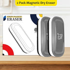 maxtek Dry Erase Eraser, Magnetic White Board Erasers - Image 7