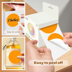 3 Inch Round Color Coding Labels - Image 4