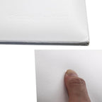 GraduationMall 8.5"x11" Smooth Padded Diploma Cover Certificate Holder White - Image 6