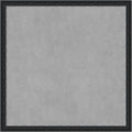 Amanti Art Black Framed Magnetic Board 26x26 Medium Vision Board by AmantiArt
