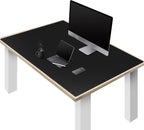 ZORESYN PU Leather Desk pad Black by ZORESYN
