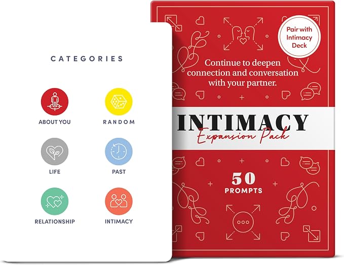 BestSelf Intimacy Deck Expansion Pack, 50 Conversation Starters - Image 2
