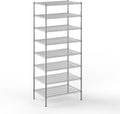 Regal Altair 24" Deep x 36" Wide x 86" Height Wire Shelving Kit | 8-Tier | NSF by Regal+Altair