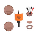 VIKITON Desk Grommet 2 inch by VIKITONHOLESAW