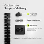 VALU Cable Management Spine – 49 Inch Cable Organizer - Image 6