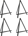 U.S. Art Supply 12" Black Wood Tabletop Easel by USArtSupply