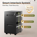 DEVAISE 2-Drawer Metal File Cabinet - Image 5