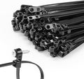 MasiStranth 200 PCS 12 inch Black Zip Ties by MasiStranth