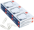 Deli #1 Nonskid Paper Clips, 600 Medium Paper Clips, 6 Boxes of 100 Each by delioffice