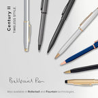 Cross Century II Refillable Ballpoint Pen Presented in a Luxury Gift Box - Image 7