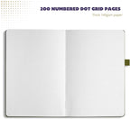 VIVID SCRIBBLES Dotted Journal – 140gsm Bleed Proof Thick White Paper – 200 - Image 6