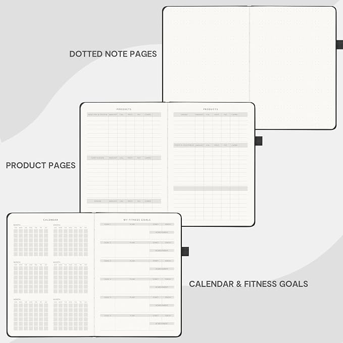 &And Per Se Fitness Workout Journal - Image 5