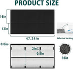 EcoBrisa 48" Under Desk Privacy Panel - Image 2