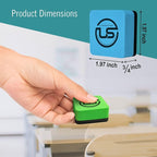 Ultimate Stationery Dry Erase Erasers Bulk, Magnetic Whiteboard Dry Eraser - Image 3
