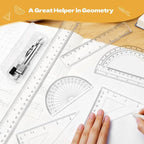 Geometry Set - 7Pcs Geometry Kit - Image 5