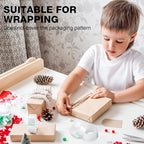 Pasimy 96 Rolls Clear Tape Bulk Strong Sticky Transparent Tape Refills - Image 5