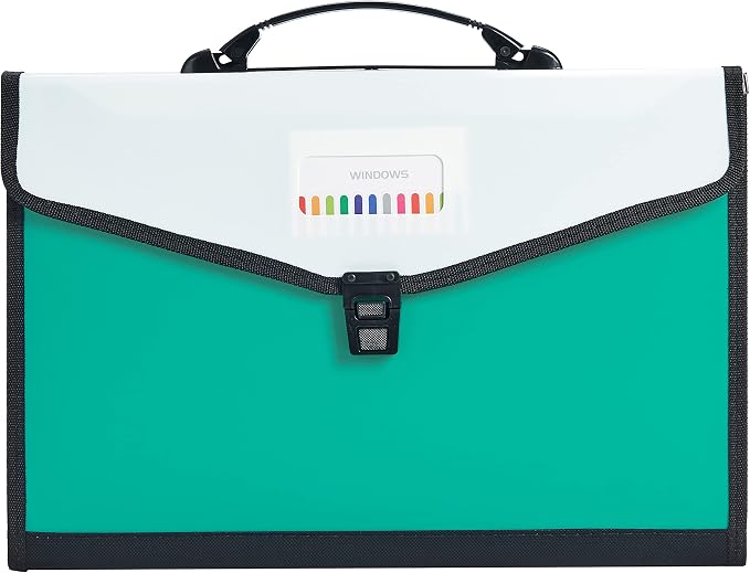 Leagl Size 13-Pockets Expanding File Folder - Image 6