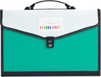 Leagl Size 13-Pockets Expanding File Folder - Image 6