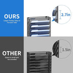 OUTWOLF 2Pack 12 Tier Hanging Wall File Organizer - Image 4