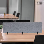 Desk Divider Mounted Privacy Panel, Business Counters - Image 3