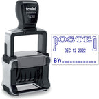 Trodat 5430 Professional Self-Inking Date Stamp by Maxmark