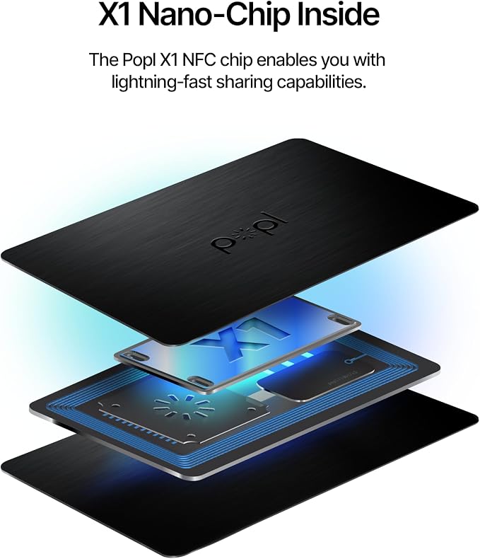 Popl Smart NFC Business Card - Image 3