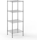 Regal Altair 21" Deep x 24" Wide x 64" Height Wire Shelving Kit | 4-Tier | NSF by Regal+Altair
