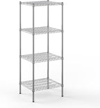 Regal Altair 21" Deep x 24" Wide x 64" Height Wire Shelving Kit | 4-Tier | NSF by Regal+Altair