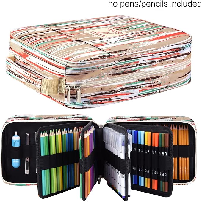 qianshan Pencil Case Holder Slot - Image 2