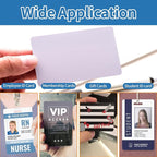100 Pack - Premium Blank PVC Cards - Image 7