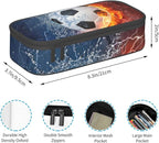SNAPMADE Soccer Pencil Case for Boys Teens Men, Sports Pencil Box - Image 3